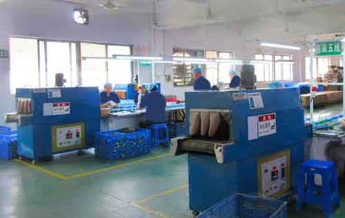 Tin box and tin can Surface Treatment factory floor