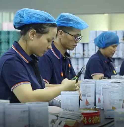 Tin box and tin can quality inspection