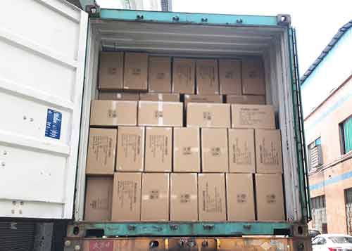 Tin box loading