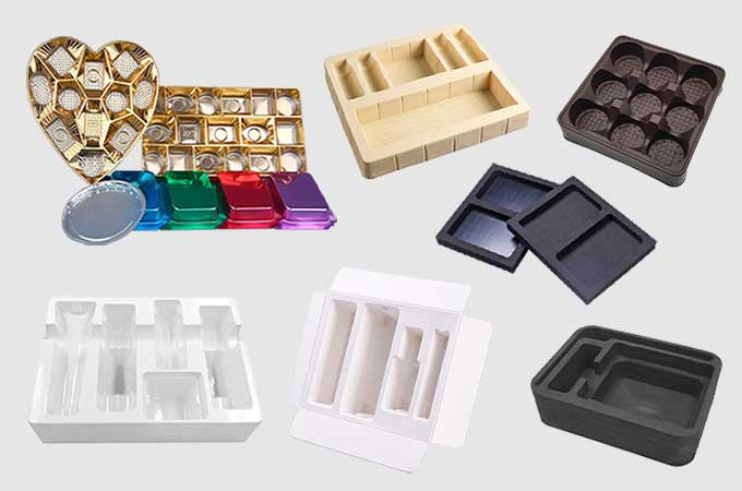 Tin box inner support