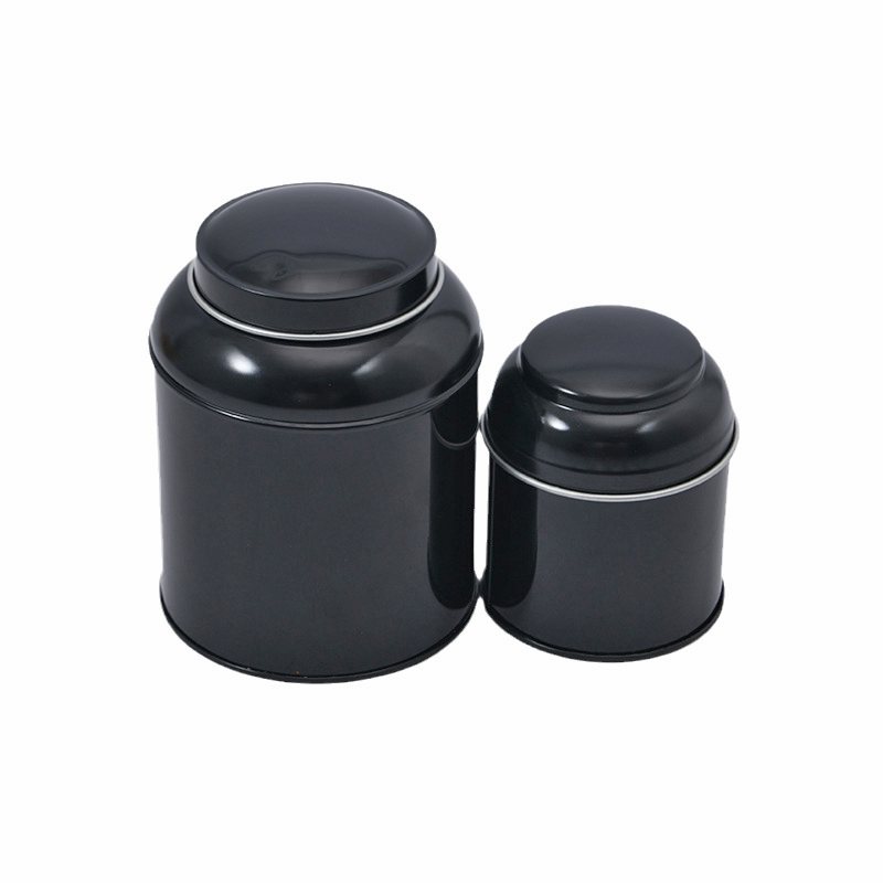 Round Tea Tins With Inner Lid-1-4