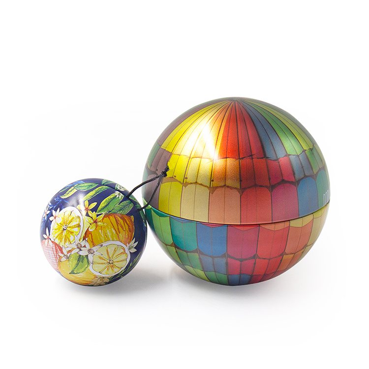 Spherical Tin Box
