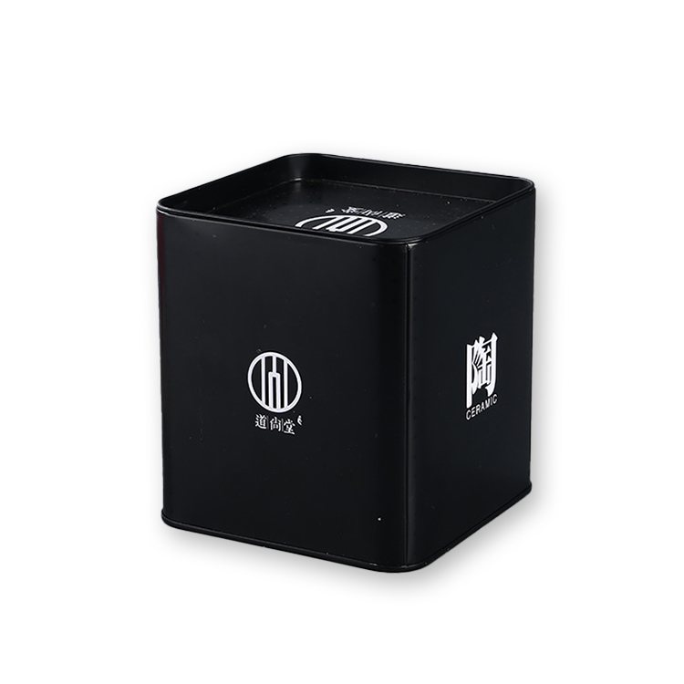 Square Sealed Metal Tin Box