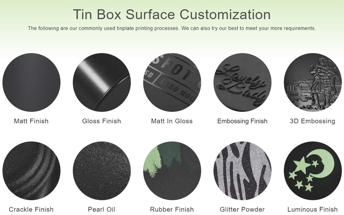 Tin Box Surface