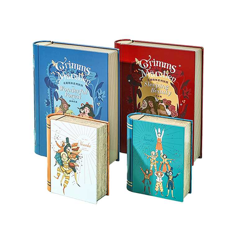 Creative book-shaped gift chocolate candy  book stationery tin box
