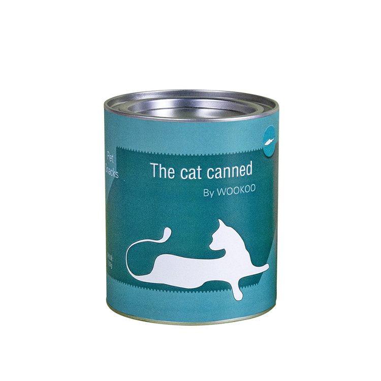 pet food canned tea tin can with lever lid