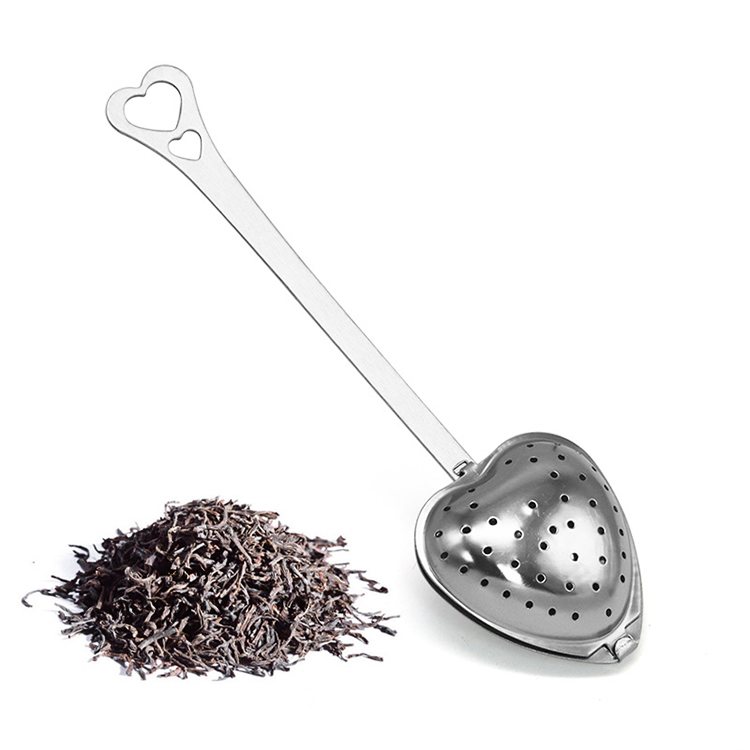 Stainless Steel Heart-shaped Tea infuser