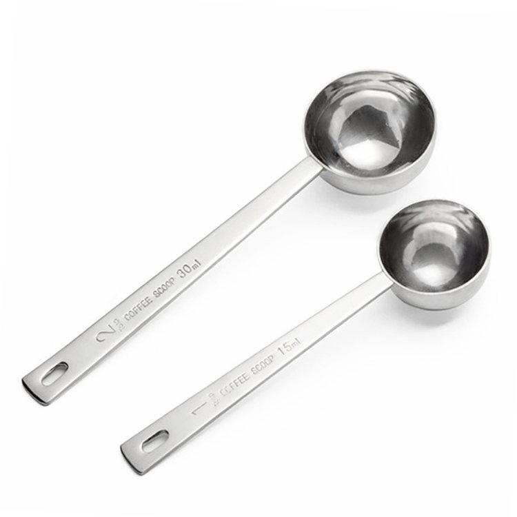 Stainless steel 304 coffee measuring spoon