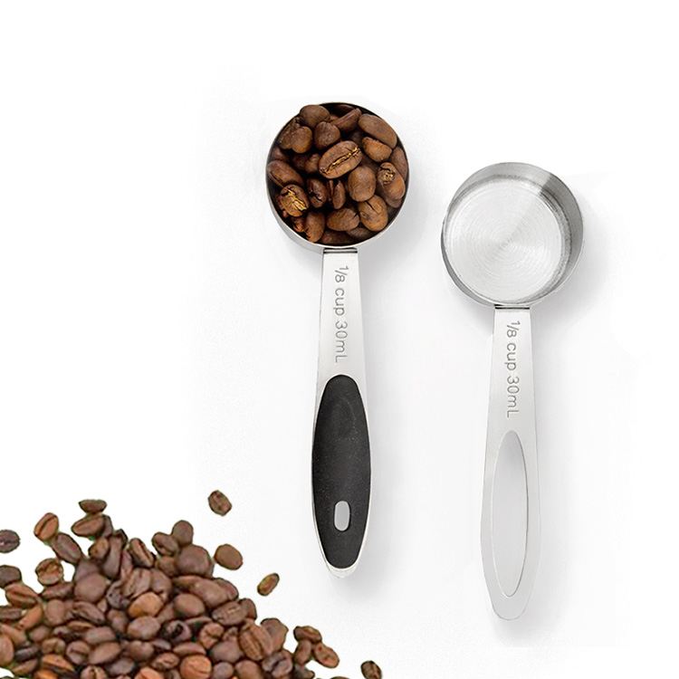 Stainless steel coffee measuring spoon