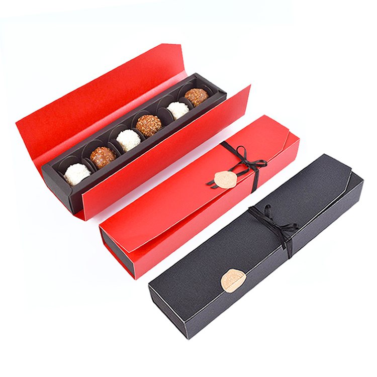High-grade candy chocolate gift creative packaging paper box