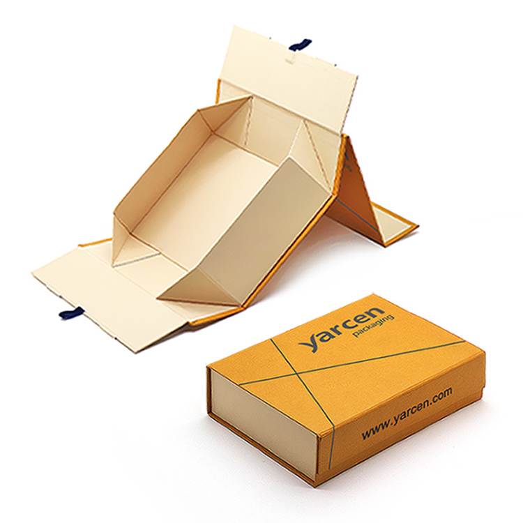 Folding paper box
