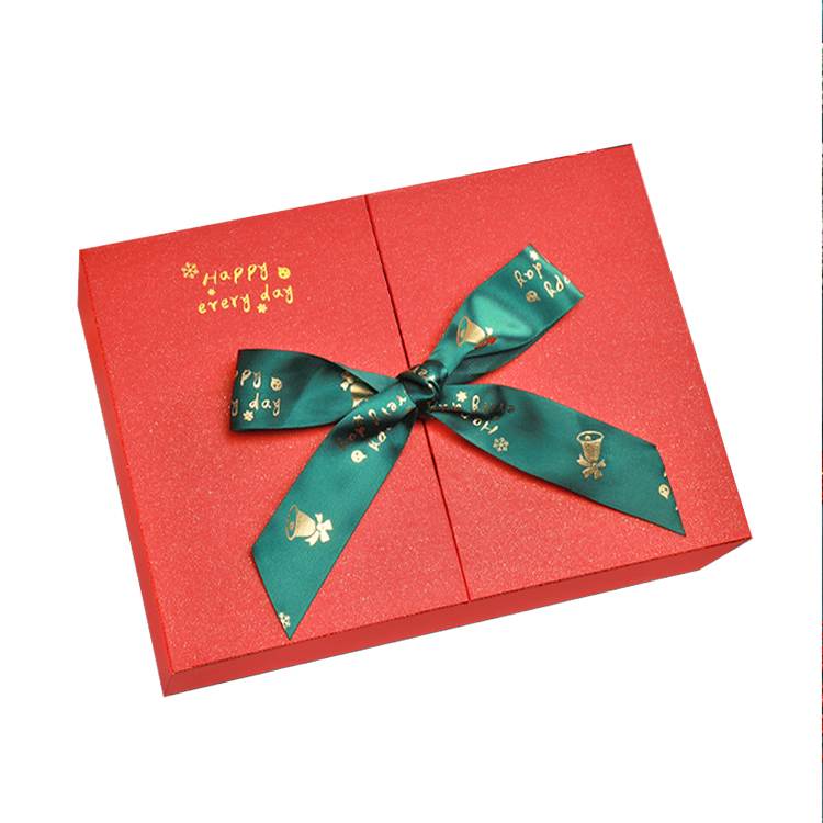 Custom Christmas birthday new year party gift paper box