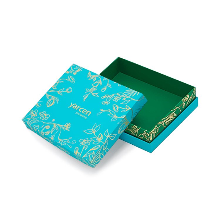 Upper And Lower Cover Paper Box For Chocolate Gift Tea