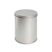 Cylindrical Tin Can