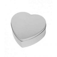 Heart shaped Tin Box