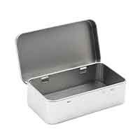 Hinged Lid Tins