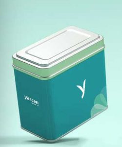 Rectangular tin box design customization