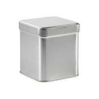 Square Tin Box