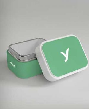 Square tin box customization