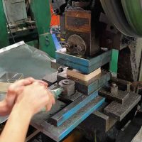 Tin box and tin can molding