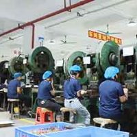 Tin box and tin can stamping factory floor -2